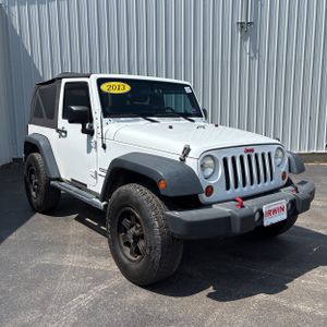 2013 JEEP WRANGLER SPORT 照片 8