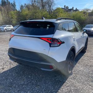 KIA SPORTAGE X-PRO - 8