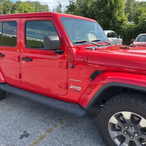 2018 JEEP WRANGLER UNLIMITED SAHARA — миниатюра 13