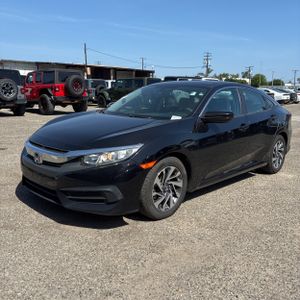 2017 Honda CIVIC EX — фото 1