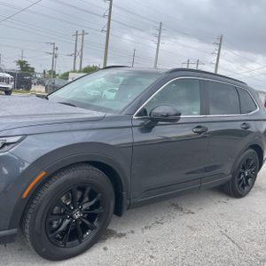 HONDA CR-V HYBRID SPORT-L - 2