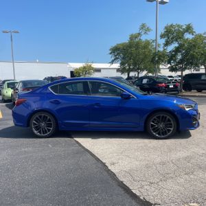 2020 Acura ILX W/PREMIUM W/A-SPEC — фото 10