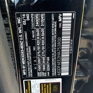 2017 Mercedes-BENZ GLS 照片 53