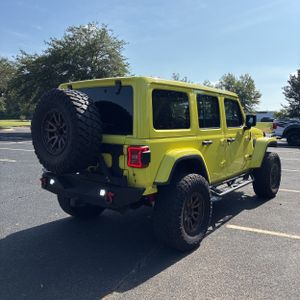 صورة 8 لـ 2022 JEEP WRANGLER UNLIMITED SAHARA ALTITUDE