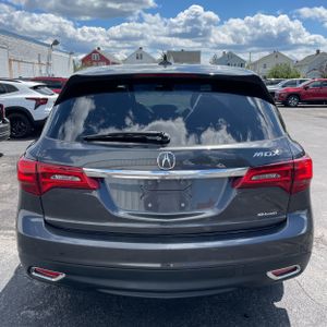 2014 Acura MDX SH-AWD W/TECH — фото 7