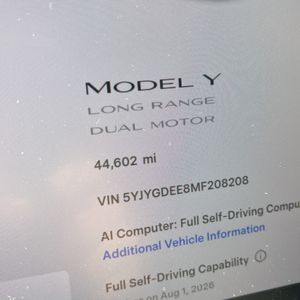 2021 Tesla MODEL Y LONG RANGE 缩略图 42