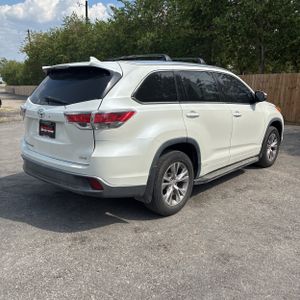 2014 Toyota HIGHLANDER XLE — фото 8