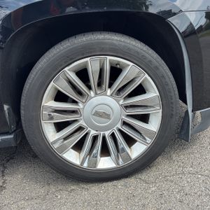 2018 Cadillac ESCALADE PLATINUM 照片 20