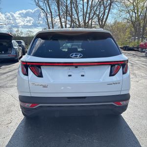 HYUNDAI TUCSON HYBRID BLUE - 7