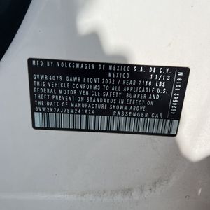 2014 Volkswagen JETTA S — миниатюра 50