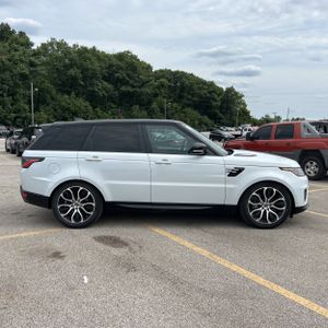 صورة 10 لـ 2019 LAND Rover RANGE ROVER SPORT HSE