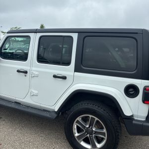 2018 JEEP WRANGLER UNLIMITED SAHARA 照片 6