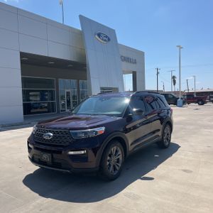 FORD EXPLORER XLT - 1
