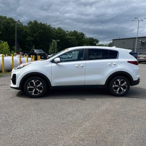 2022 KIA SPORTAGE LX — фото 4