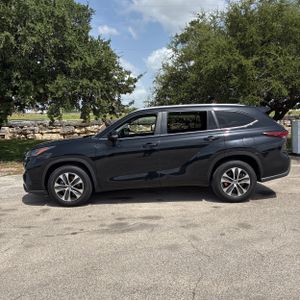 2024 Toyota HIGHLANDER XLE 照片 3