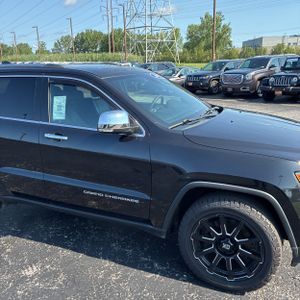 2015 JEEP GRAND CHEROKEE LIMITED 照片 13