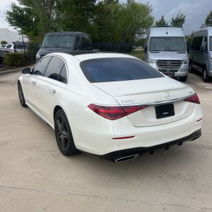 MERCEDES-BENZ S-CLASS - 5