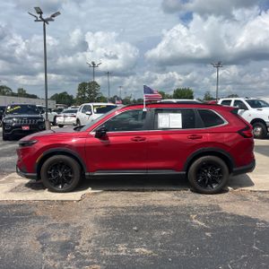 2025 Honda CR-V HYBRID SPORT-L photo 3