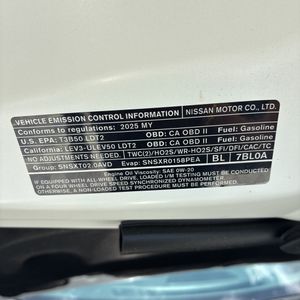 صورة مصغرة 50 لـ 2025 Nissan MURANO PLATINUM