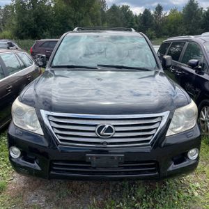 2011 Lexus LX 570 BASE 照片 6