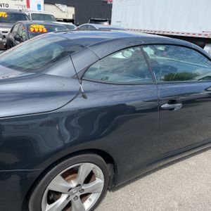 LEXUS IS 250C BASE - 8