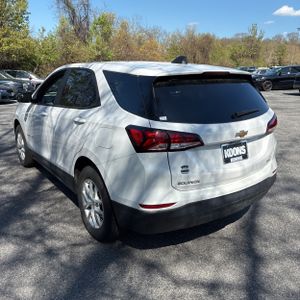 CHEVROLET EQUINOX LS - 4