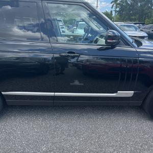 2017 LAND Rover RANGE ROVER SUPERCHARGED 照片 10