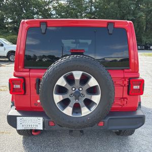2018 JEEP WRANGLER UNLIMITED SAHARA — фото 7