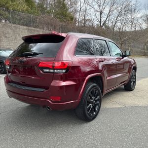 JEEP GRAND CHEROKEE ALTITUDE - 8