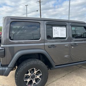 JEEP WRANGLER UNLIMITED RUBICON - 9