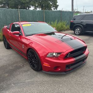 2013 FORD SHELBY GT500 BASE — фото 12