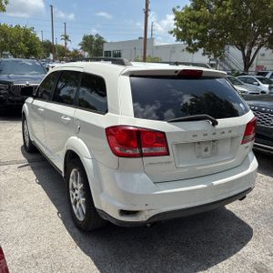 2017 Dodge JOURNEY SXT — фото 5