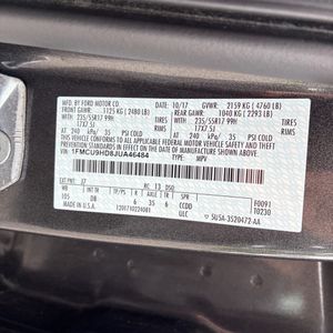 2018 FORD ESCAPE SEL 照片 53