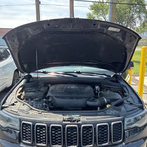 2018 JEEP GRAND CHEROKEE HIGH ALTITUDE — миниатюра 40