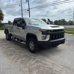 2020 Chevrolet SILVERADO 2500HD WORK TRUCK 照片 12