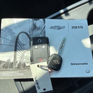 صورة مصغرة 53 لـ 2015 Chevrolet SILVERADO 1500 LT Z71