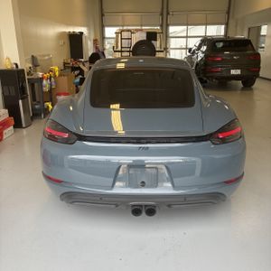 2018 Porsche 718 CAYMAN BASE — фото 6