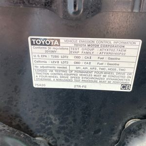 صورة 44 لـ 2010 Toyota TACOMA BASE