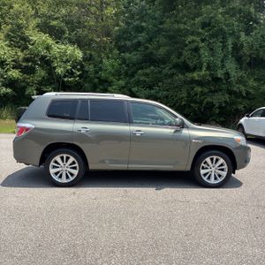 2010 Toyota HIGHLANDER HYBRID LIMITED photo 10