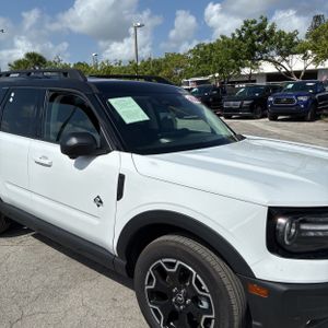 2025 FORD BRONCO SPORT OUTER BANKS 缩略图 13