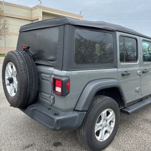 JEEP WRANGLER UNLIMITED SPORT - 9