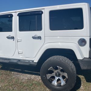 2014 JEEP WRANGLER UNLIMITED SAHARA 照片 6