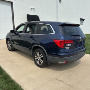 2017 Honda PILOT EX-L — фото 5