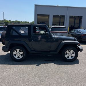 2017 JEEP WRANGLER SPORT 照片 10