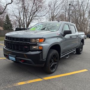 CHEVROLET SILVERADO 1500 CUSTOM TRAIL BOSS - 1