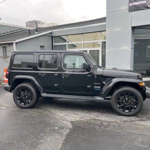 JEEP WRANGLER UNLIMITED UNLIMITED SAHARA 4X4 - 10
