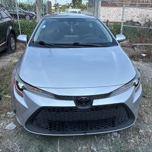 2021 Toyota COROLLA LE — миниатюра 12