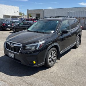 2021 Subaru FORESTER PREMIUM 照片 1