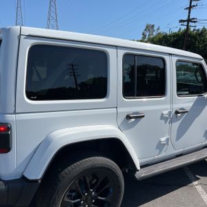 JEEP WRANGLER 4XE SAHARA 4X4 - 9