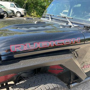 2018 JEEP WRANGLER UNLIMITED RUBICON — фото 23
